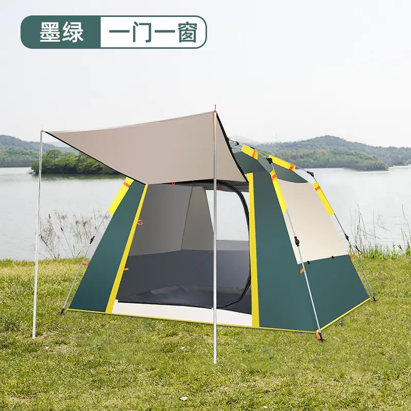Automatic Outdoor Tent for 3-4 People Camping - DoCamping