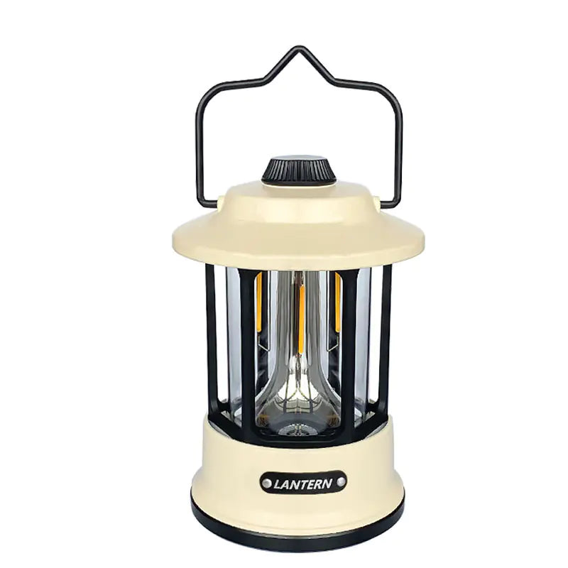 Retro Portable Emergency Tent Lights for Camping - DoCamping