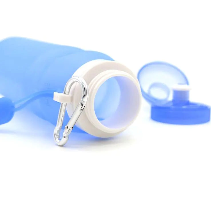 Outdoor Foldable Sports Water Bottle - DoCamping