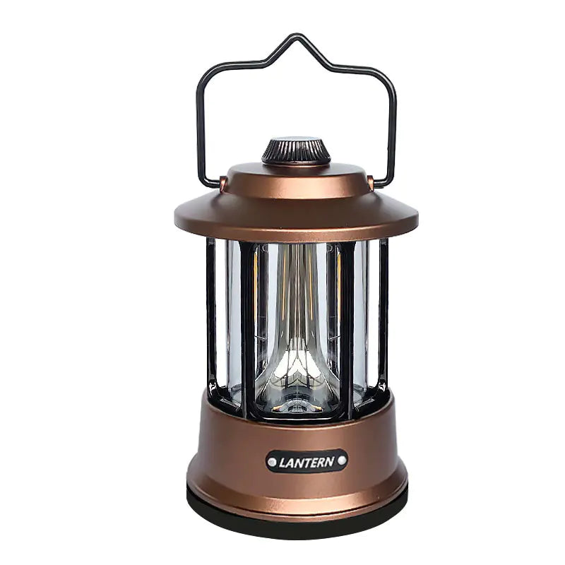 Retro Portable Emergency Tent Lights for Camping - DoCamping
