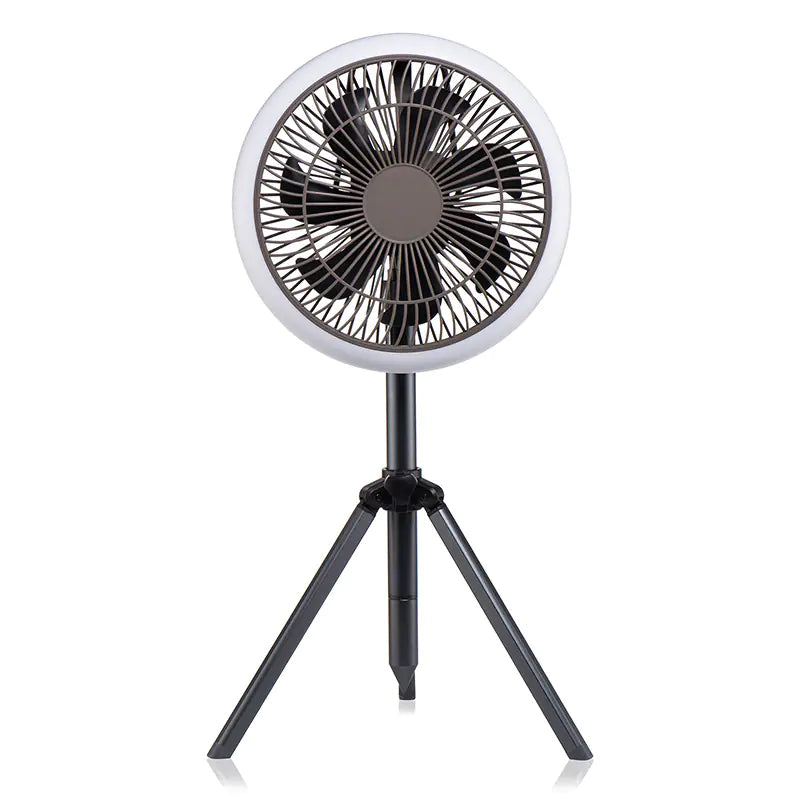 Portable USB Rechargeable Camping Tent Fan & Light - DoCamping