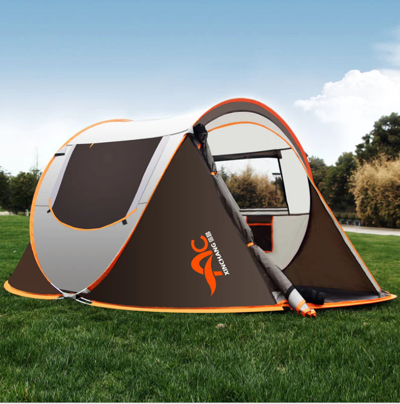 Automatic Outdoor Tent for Rain and Beach Use - DoCamping