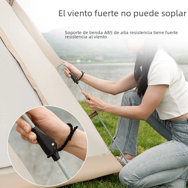 Automatic Outdoor Tent for 3-4 People Camping - DoCamping