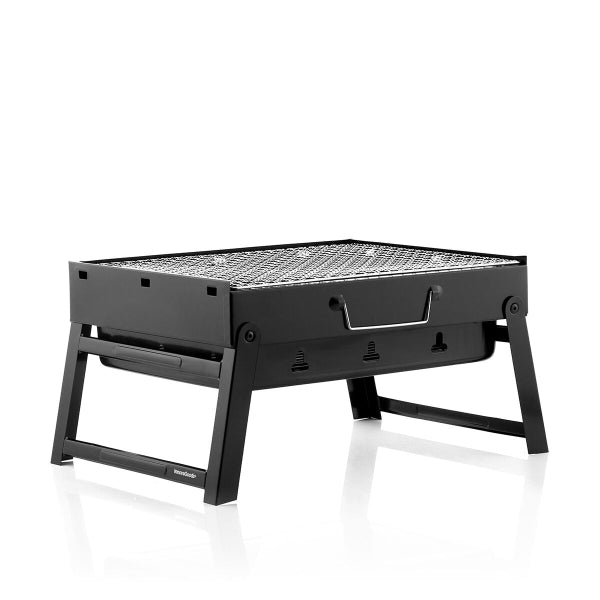 Folding Portable Barbecue for use with Charcoal BearBQ - DoCamping