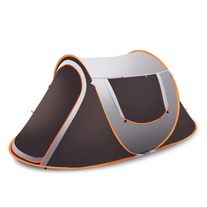 Automatic Outdoor Tent for Rain and Beach Use - DoCamping