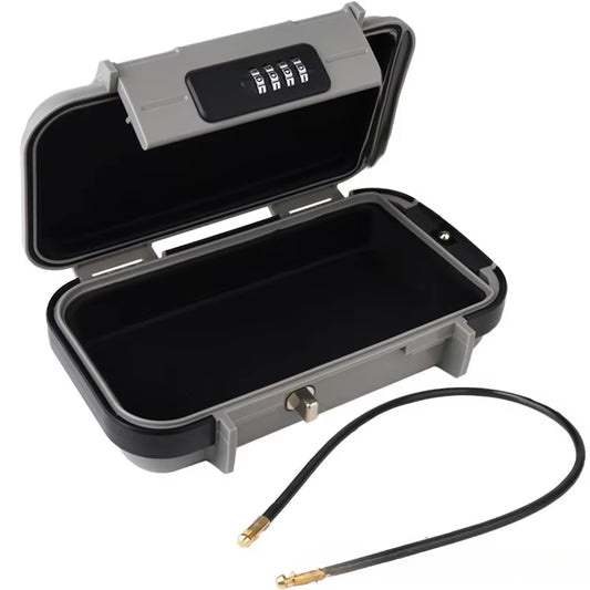 Travel Hotel Beach Portable Mobile Storage Box Password Valuable Items Safe Box