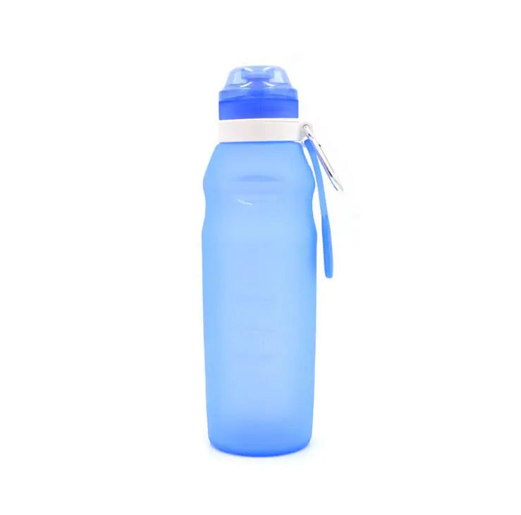 Outdoor Foldable Sports Water Bottle - DoCamping