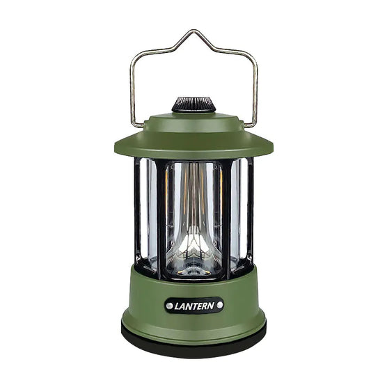 Retro Portable Emergency Tent Lights for Camping - DoCamping