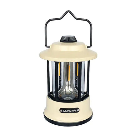 Retro Portable Emergency Tent Lights for Camping - DoCamping