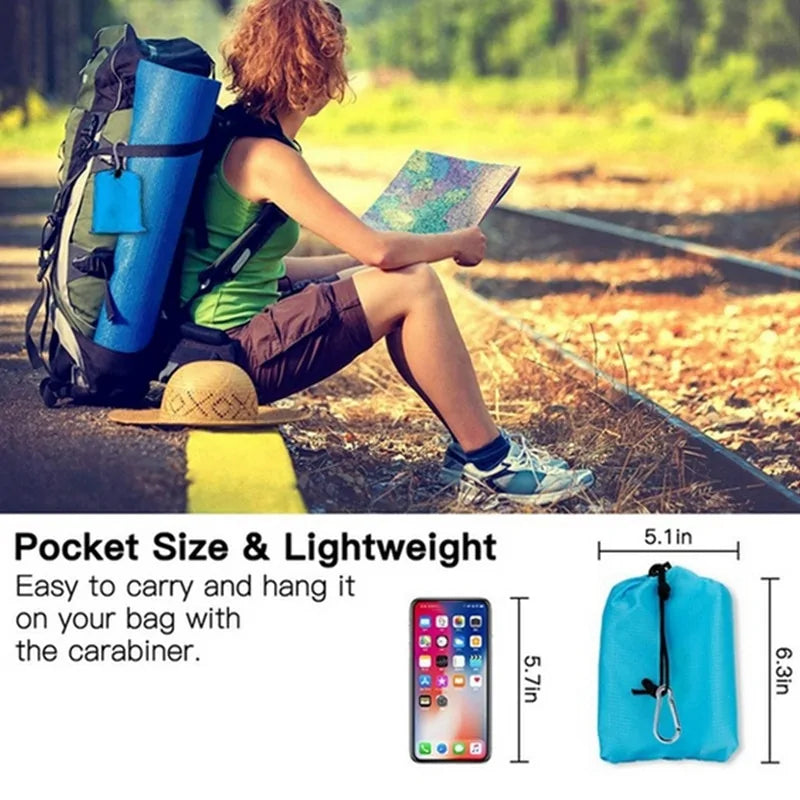 Waterproof Pocket Beach Blanket - DoCamping