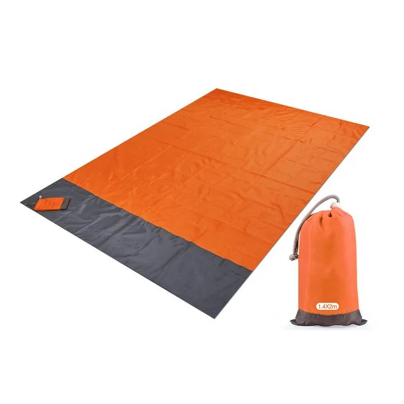 Waterproof Pocket Beach Blanket - DoCamping