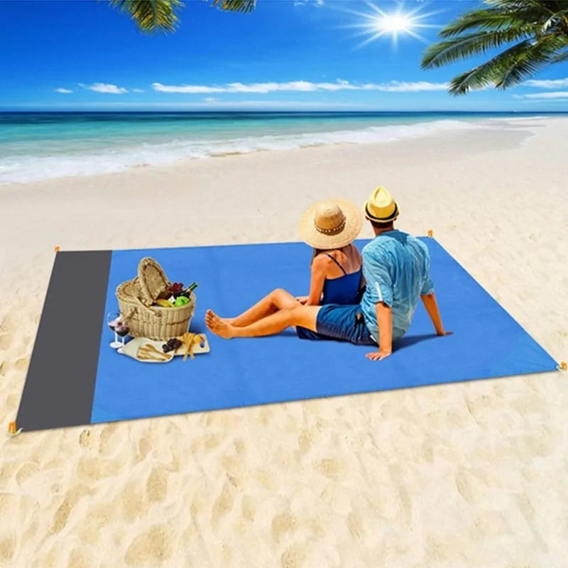 Waterproof Pocket Beach Blanket - DoCamping