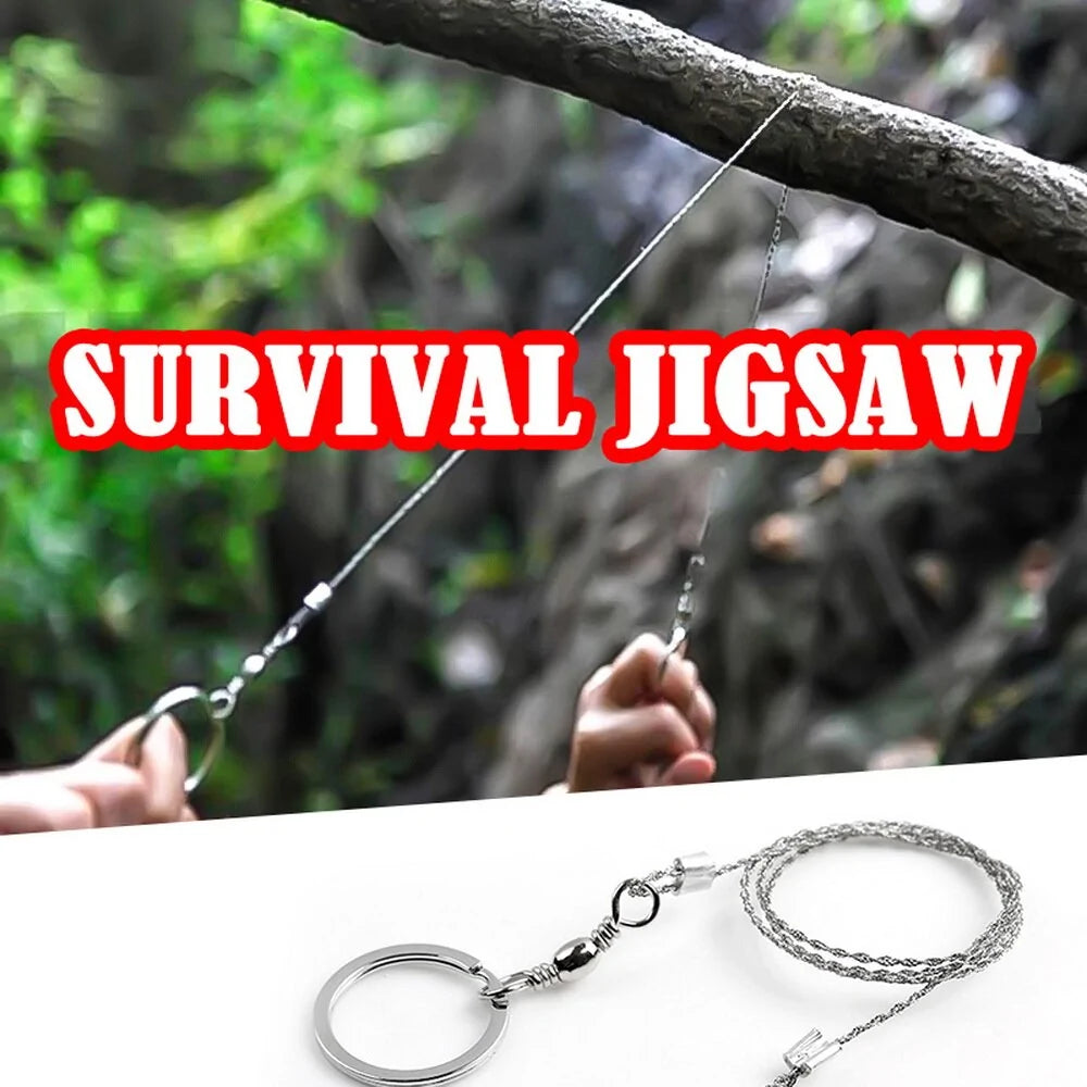Outdoor String Wood Wire Saw (1 Piece) - DoCamping