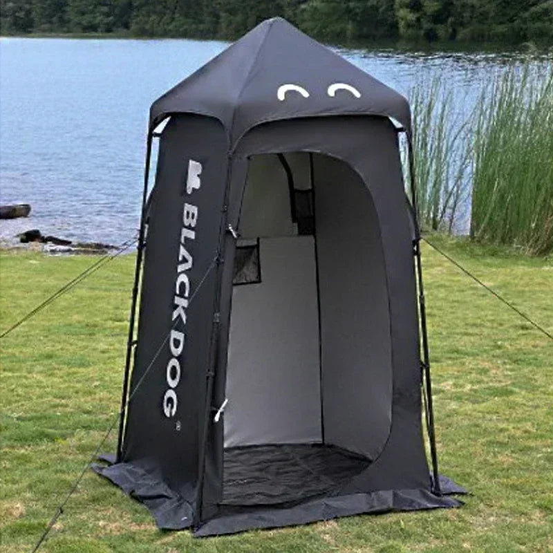 Shower Tent Booth One-touch Shelter Single Tent Tourist Awning Ultralight Fishing Outdoor Mobile Toilet Rainproof and Windproof