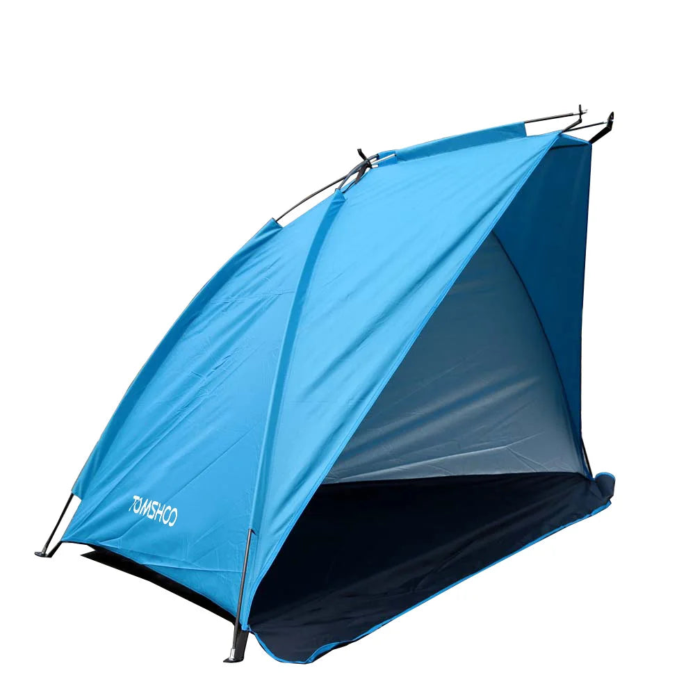 TOMSHOO Camping Tent Outdoor Sports Sunshade Tent Oxford Fabric Lightweight Tent for Fishing Picnic Beach Park