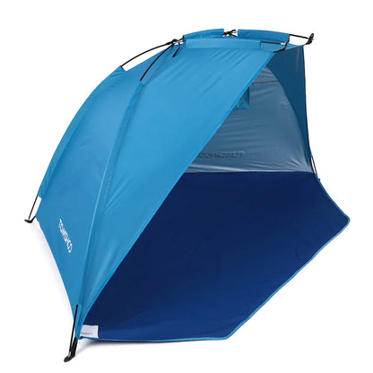 TOMSHOO Camping Tent Outdoor Sports Sunshade Tent Oxford Fabric Lightweight Tent for Fishing Picnic Beach Park