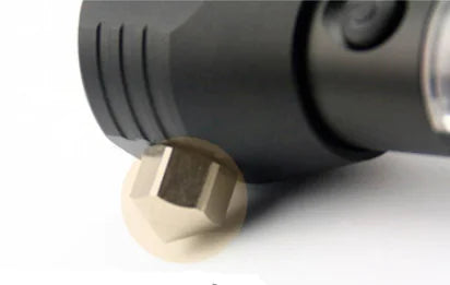Safety Hammer Flashlight, Outdoor Travel Light with Magnet - DoCamping