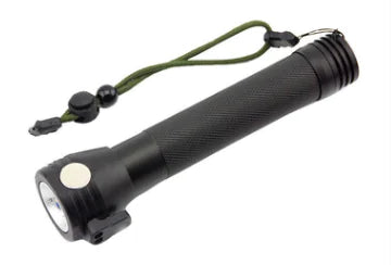 Safety Hammer Flashlight, Outdoor Travel Light with Magnet - DoCamping