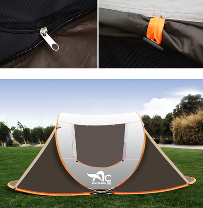 Automatic Outdoor Tent for Rain and Beach Use - DoCamping