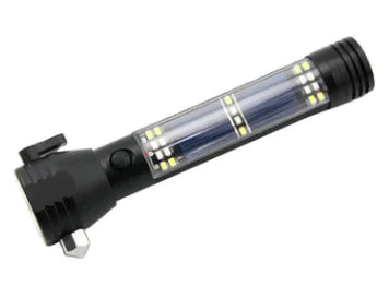 Safety Hammer Flashlight, Outdoor Travel Light with Magnet - DoCamping