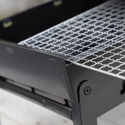 Folding Portable Barbecue for use with Charcoal BearBQ - DoCamping