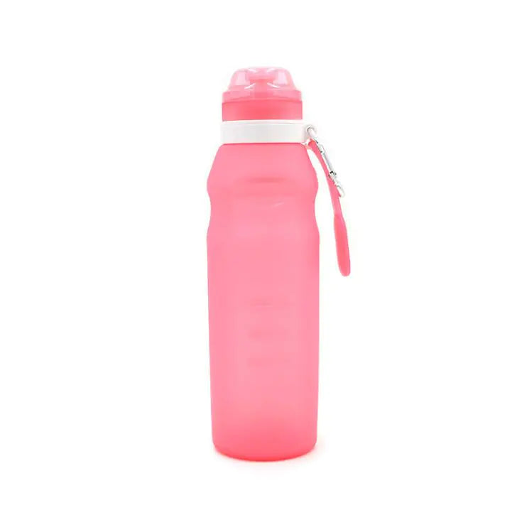 Outdoor Foldable Sports Water Bottle - DoCamping