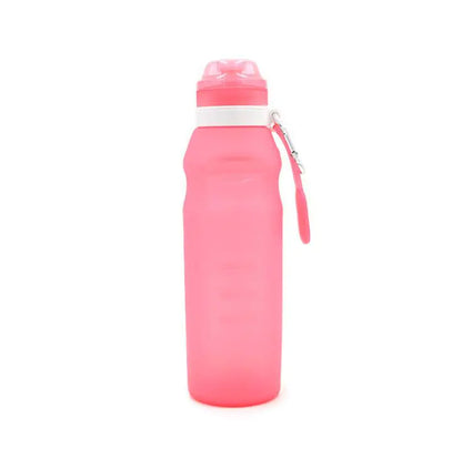 Outdoor Foldable Sports Water Bottle - DoCamping