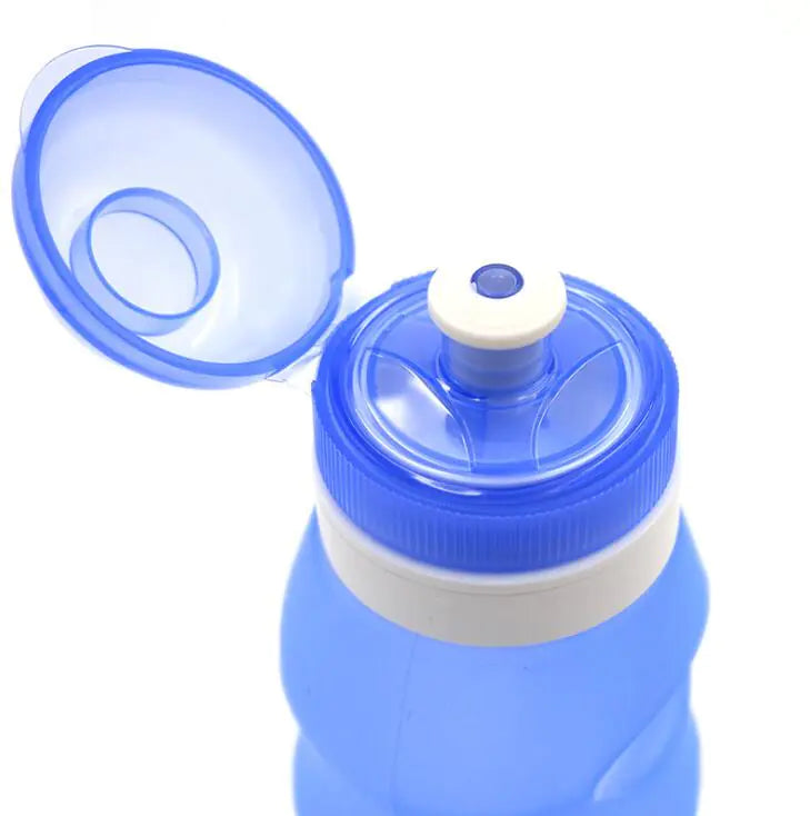 Outdoor Foldable Sports Water Bottle - DoCamping